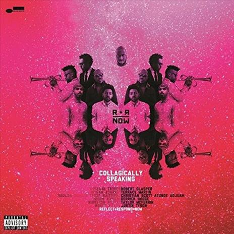 Collagically Speaking - CD Audio di R+R=Now