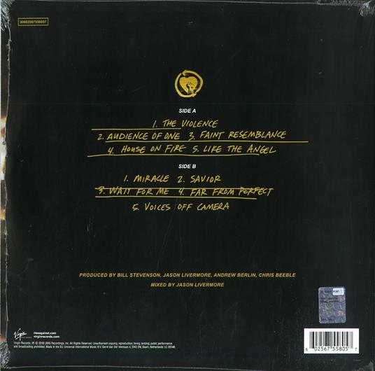 The Ghost Note Symphonies - Vinile LP di Rise Against - 2