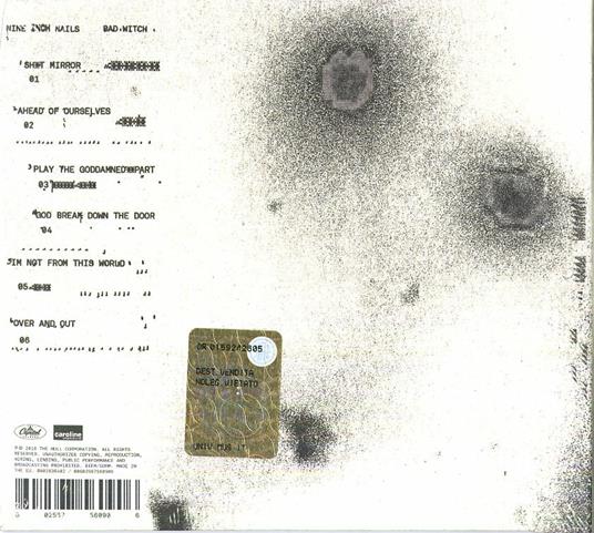 Bad Witch - CD Audio di Nine Inch Nails - 2