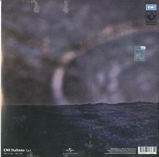 Come un vecchio incensiere all'alba di un villaggio deserto (180 gr.) - Vinile LP di Alan Sorrenti - 2