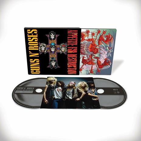 Appetite for Destruction (Deluxe Edition) - CD Audio di Guns N' Roses - 2