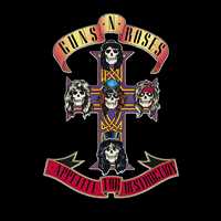 CD Appetite for Destruction Guns N' Roses