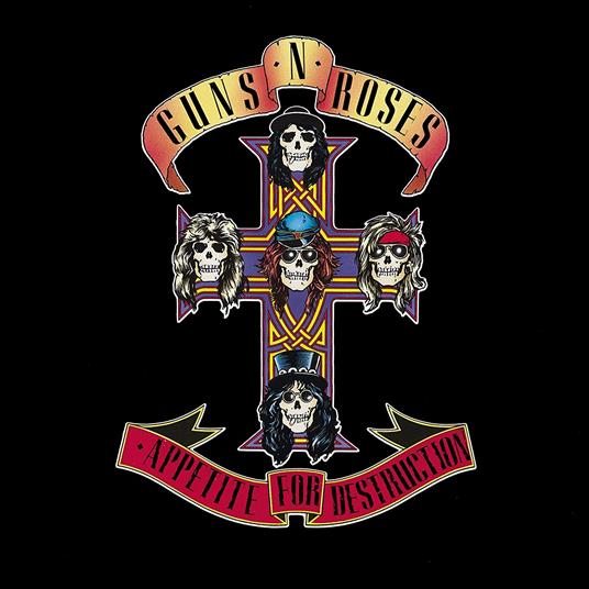 Appetite for Destruction - CD Audio di Guns N' Roses