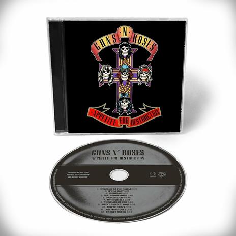 Appetite for Destruction - CD Audio di Guns N' Roses - 2