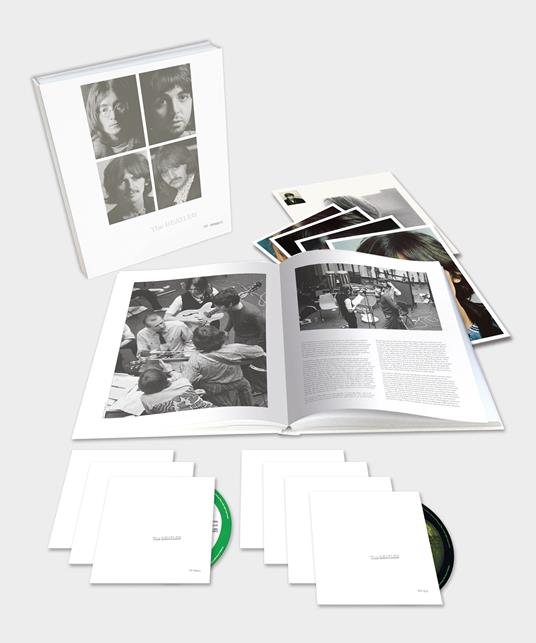 The Beatles (White Album) (50th Anniversary - Box Set Super Deluxe Edition) - CD Audio + Blu-Ray Audio di Beatles