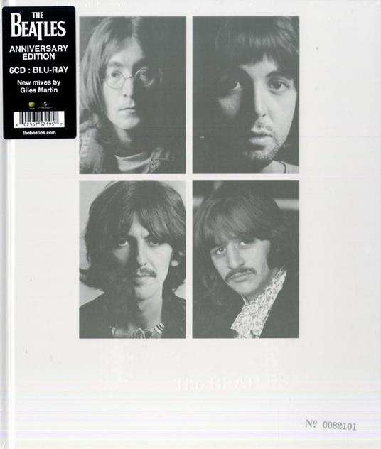 The Beatles (White Album) (50th Anniversary - Box Set Super Deluxe Edition) - CD Audio + Blu-Ray Audio di Beatles - 2
