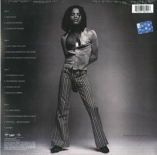 Mama Said - Vinile LP di Lenny Kravitz - 2