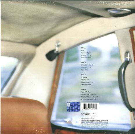 5 - Vinile LP di Lenny Kravitz - 2