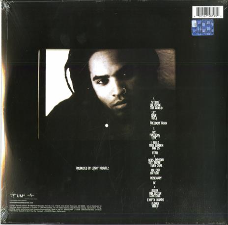 Let Love Rule - Vinile LP di Lenny Kravitz - 2