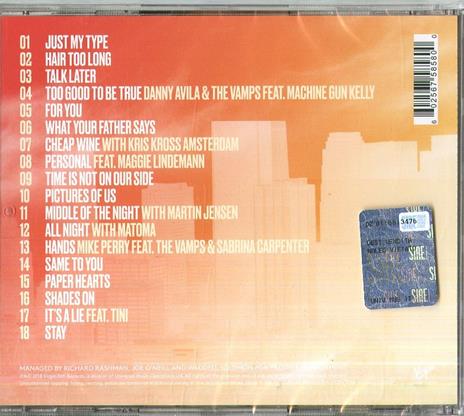 Night & Day (Day Edition) - CD Audio di Vamps - 2