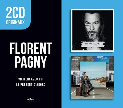 Le present d'Abord - Viellir avec toi - CD Audio di Florent Pagny