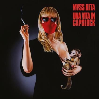Una vita in Capslock - CD Audio di Myss Keta