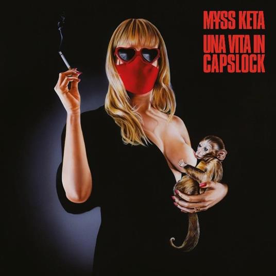 Una vita in Capslock - CD Audio di Myss Keta