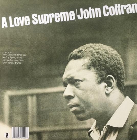 A Love Supreme - Vinile LP di John Coltrane