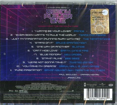 Ready Player One (Colonna sonora) - CD Audio - 2