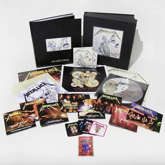 And Justice for All (Boxset 6LP + 11CD + 4DVD Limited Deluxe Edition) - Vinile LP + CD Audio + DVD di Metallica - 2