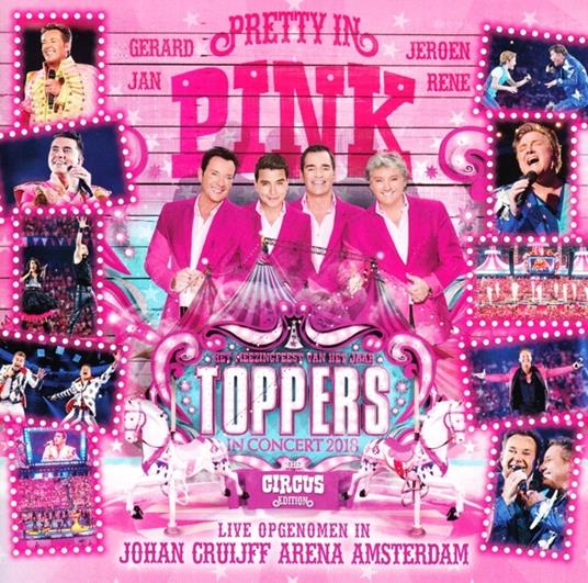 Toppers in Concert 2018 - CD Audio di Toppers