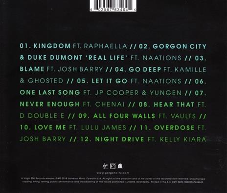 Escape - CD Audio di Gorgon City - 2