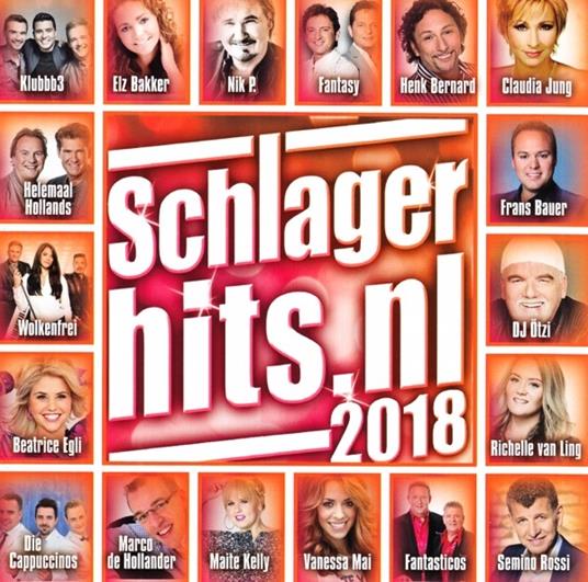 Schlagerhits 2018 Deel 1 - CD Audio