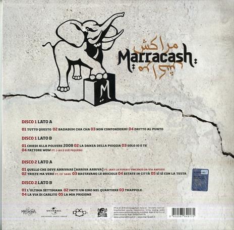Marracash (180 gr.) - Vinile LP di Marracash - 2