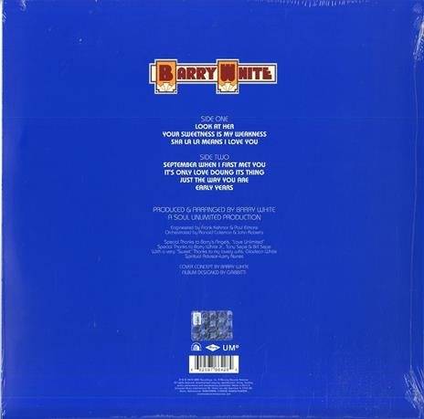 The Man - Vinile LP di Barry White - 2