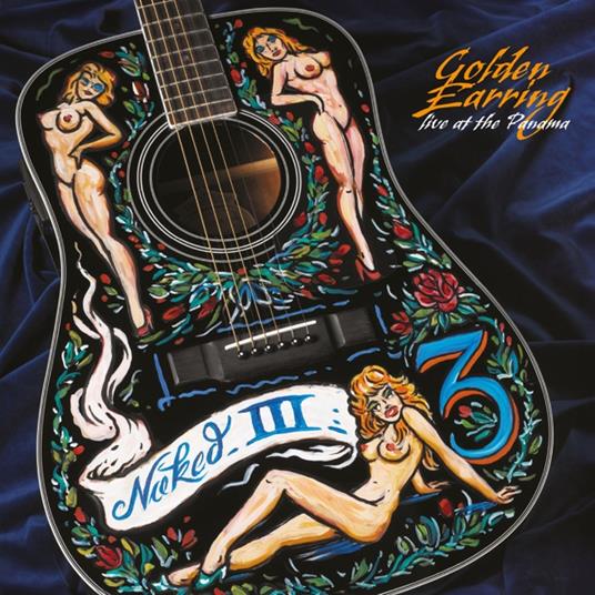 Naked Iii - Vinile LP di Golden Earring