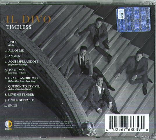 Timeless - CD Audio di Il Divo - 2