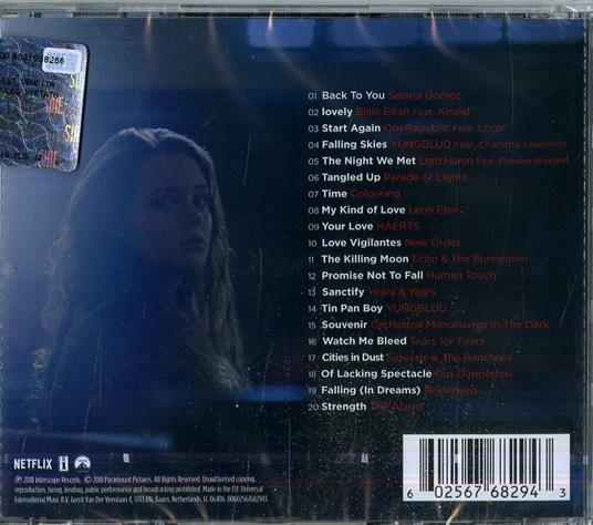 13 Reasons Why. Season 2 (Colonna sonora) - CD Audio - 2