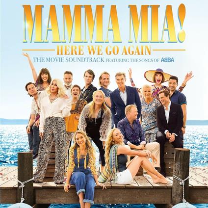 Various Artists-Mamma Mia - Here We Go Again (Colonna Sonora) - CD Audio