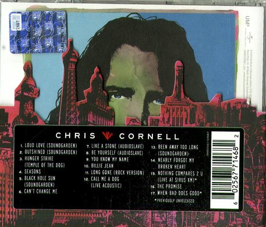 Chris Cornell - CD Audio di Chris Cornell - 2