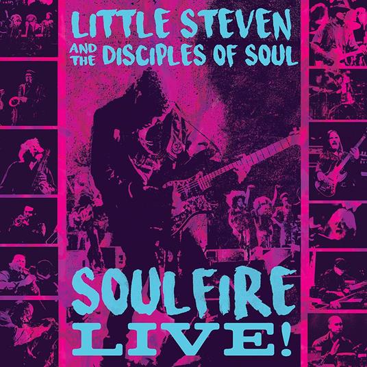 Soulfire Live! - CD Audio di Little Steven