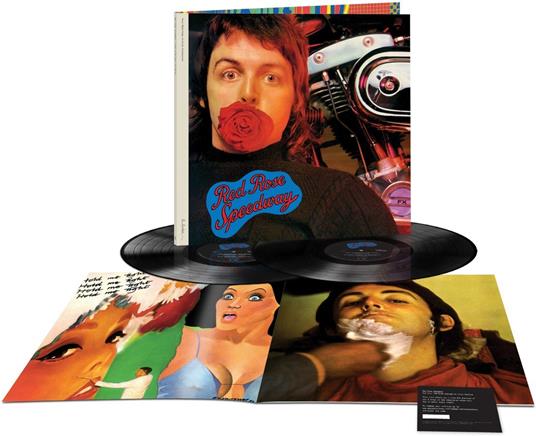 Red Rose Speedway (Archive Collection 180 gr. + MP3 Download) - Vinile LP di Paul McCartney - 2