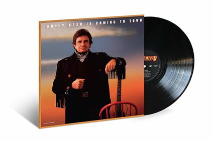 Johnny Cash Is Coming to Town - Vinile LP di Johnny Cash