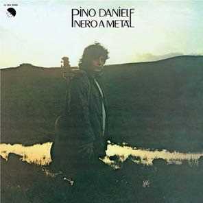 Vinile Nero a metà Pino Daniele