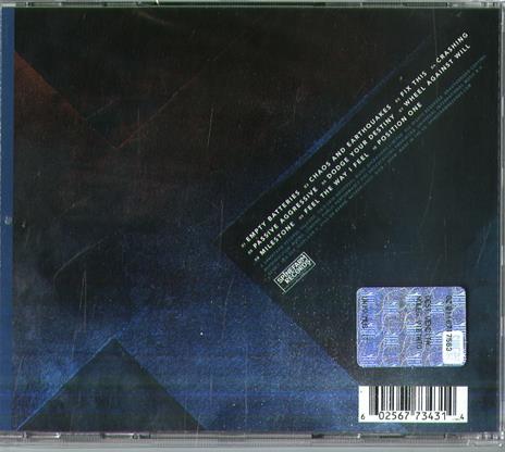 X - CD Audio di Nonpoint - 2