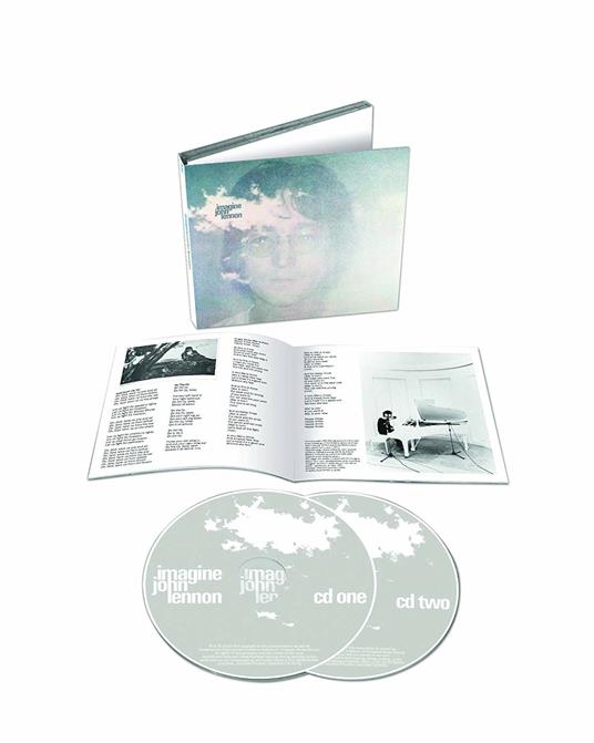 Imagine (Deluxe Edition) - CD Audio di John Lennon - 2