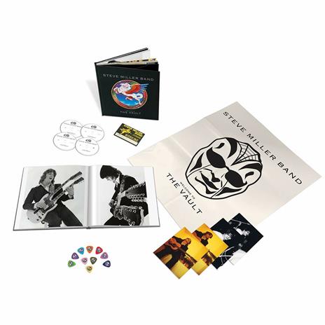 Welcome to the Vault (Limited Box Set Edition) - CD Audio + DVD di Steve Miller - 2
