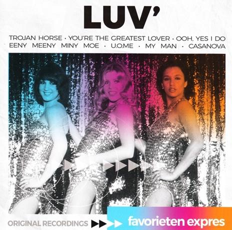 Favorieten Expres - CD Audio di Luv