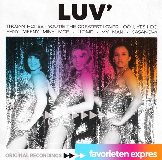 Favorieten Expres - CD Audio di Luv