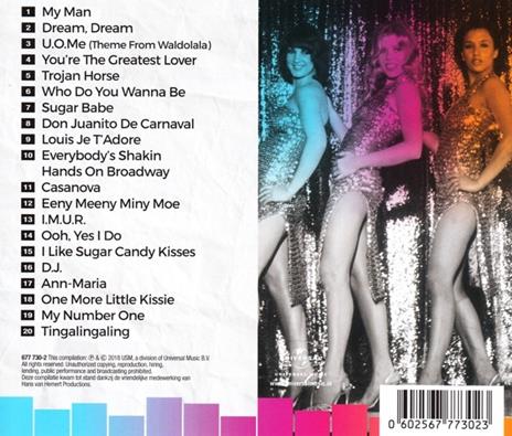 Favorieten Expres - CD Audio di Luv - 2