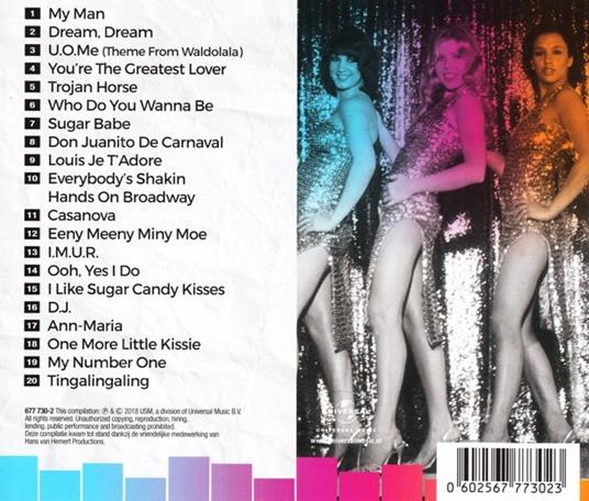 Favorieten Expres - CD Audio di Luv - 2