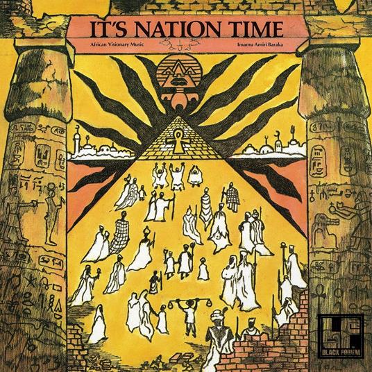 It's Nation Time. African Visionary Music - Vinile LP di Amiri Baraka