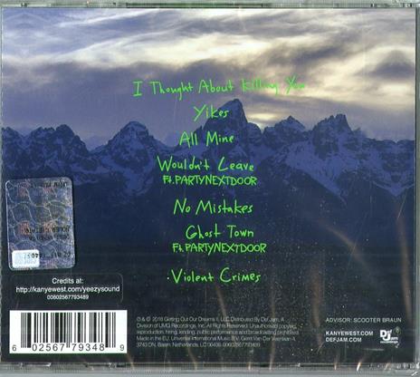 Ye - CD Audio di Kanye West - 2