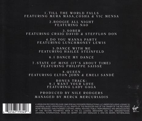 It's About Time - CD Audio di Nile Rodgers - 2