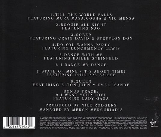 It's About Time - CD Audio di Nile Rodgers - 2