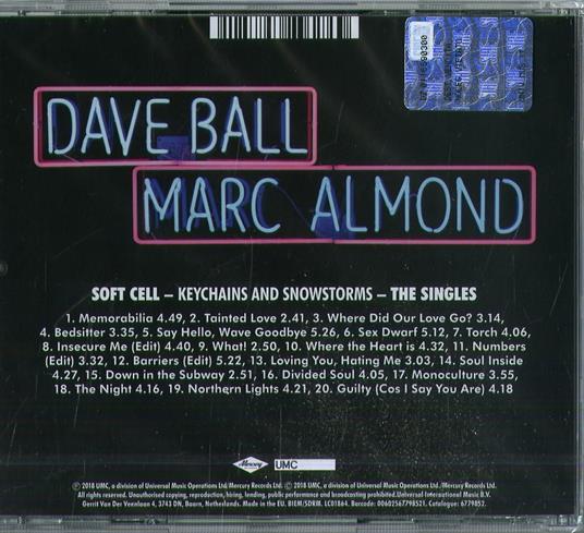 The Singles - CD Audio di Soft Cell - 2