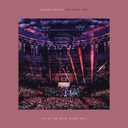 One Night Only. Live - CD Audio + DVD di Gregory Porter