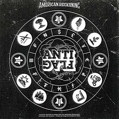 American Reckoning (Pink Coloured Vinyl) - Vinile LP di Anti-Flag