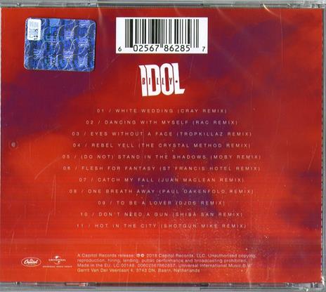 Vital Idol. Revitalized - CD Audio di Billy Idol - 2