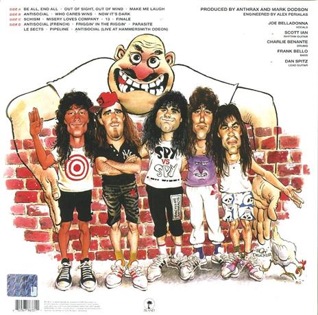 State of Euphoria (30th Anniversary Edition) - Vinile LP di Anthrax - 2